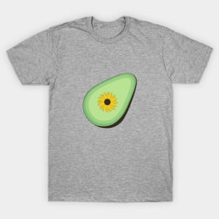 Avocado Sunflower T-Shirt